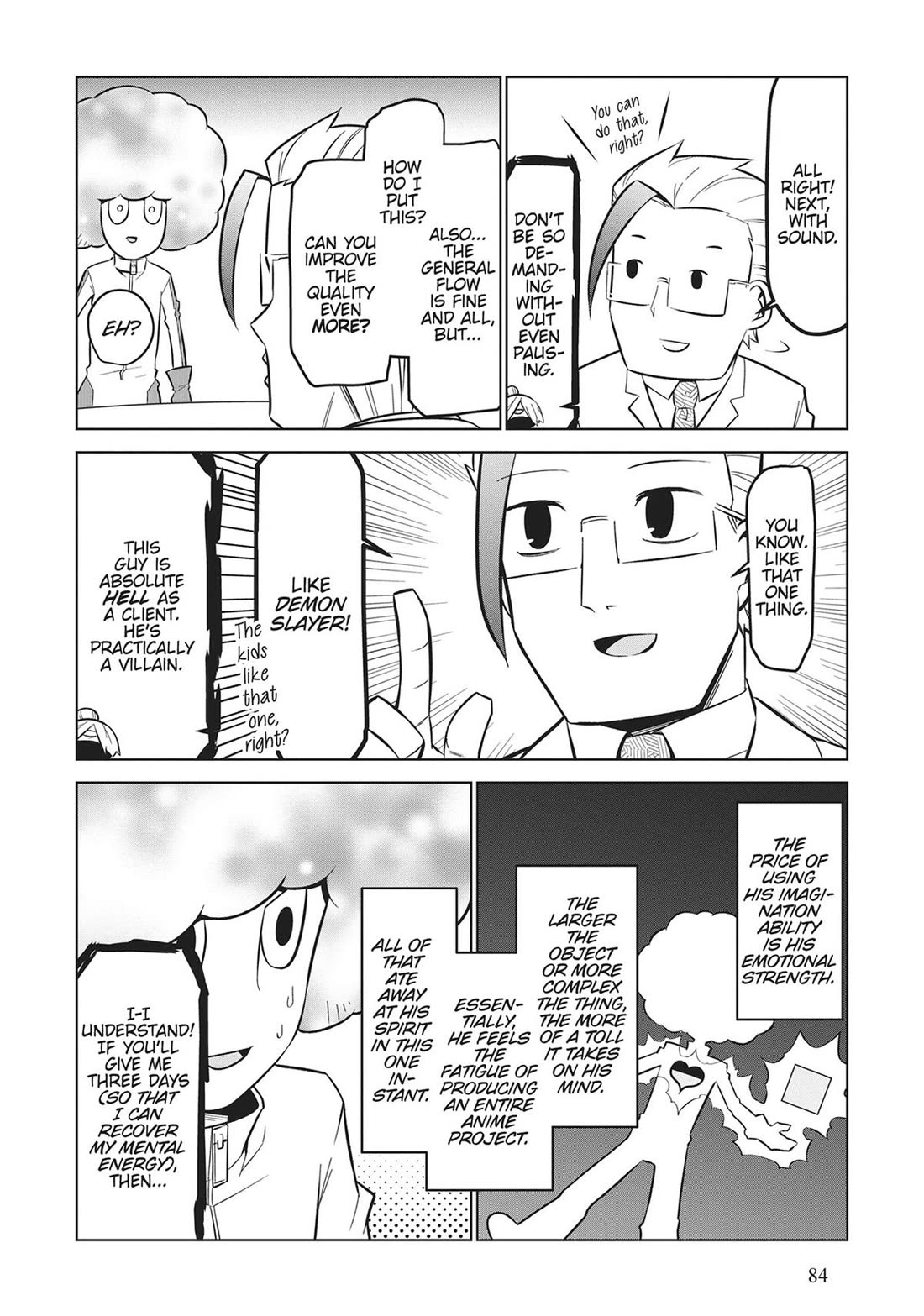 Zannen Jokanbu Black General-san chapter 165 page 6