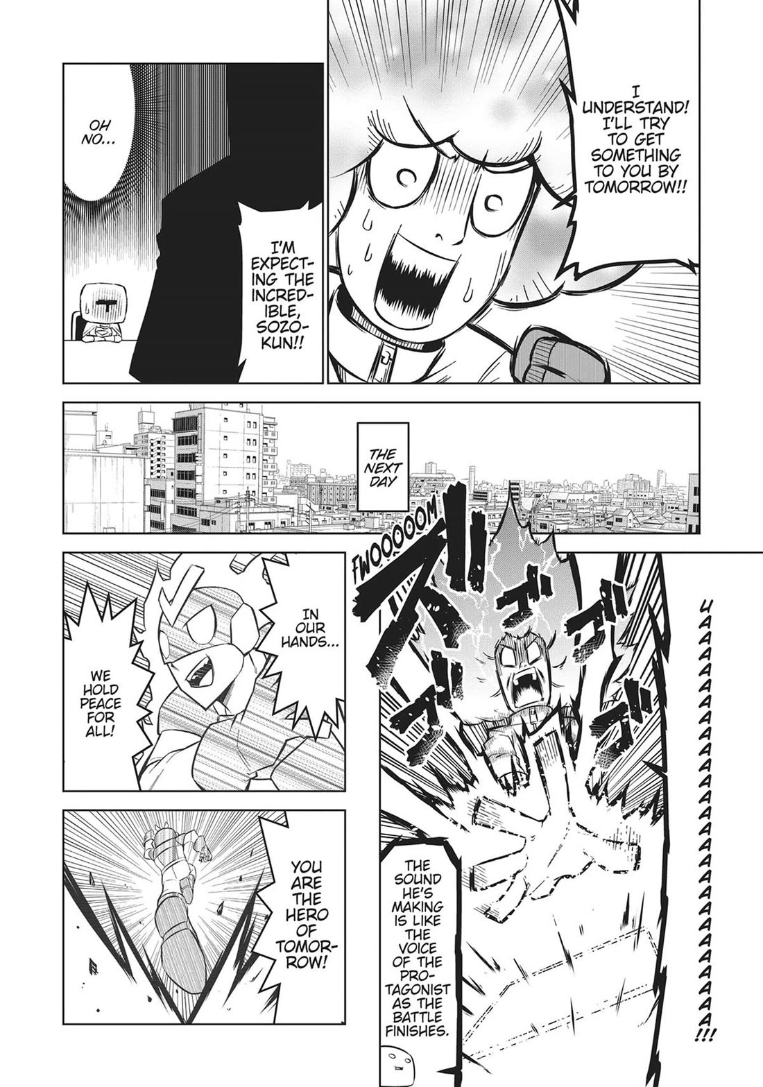 Zannen Jokanbu Black General-san chapter 165 page 8