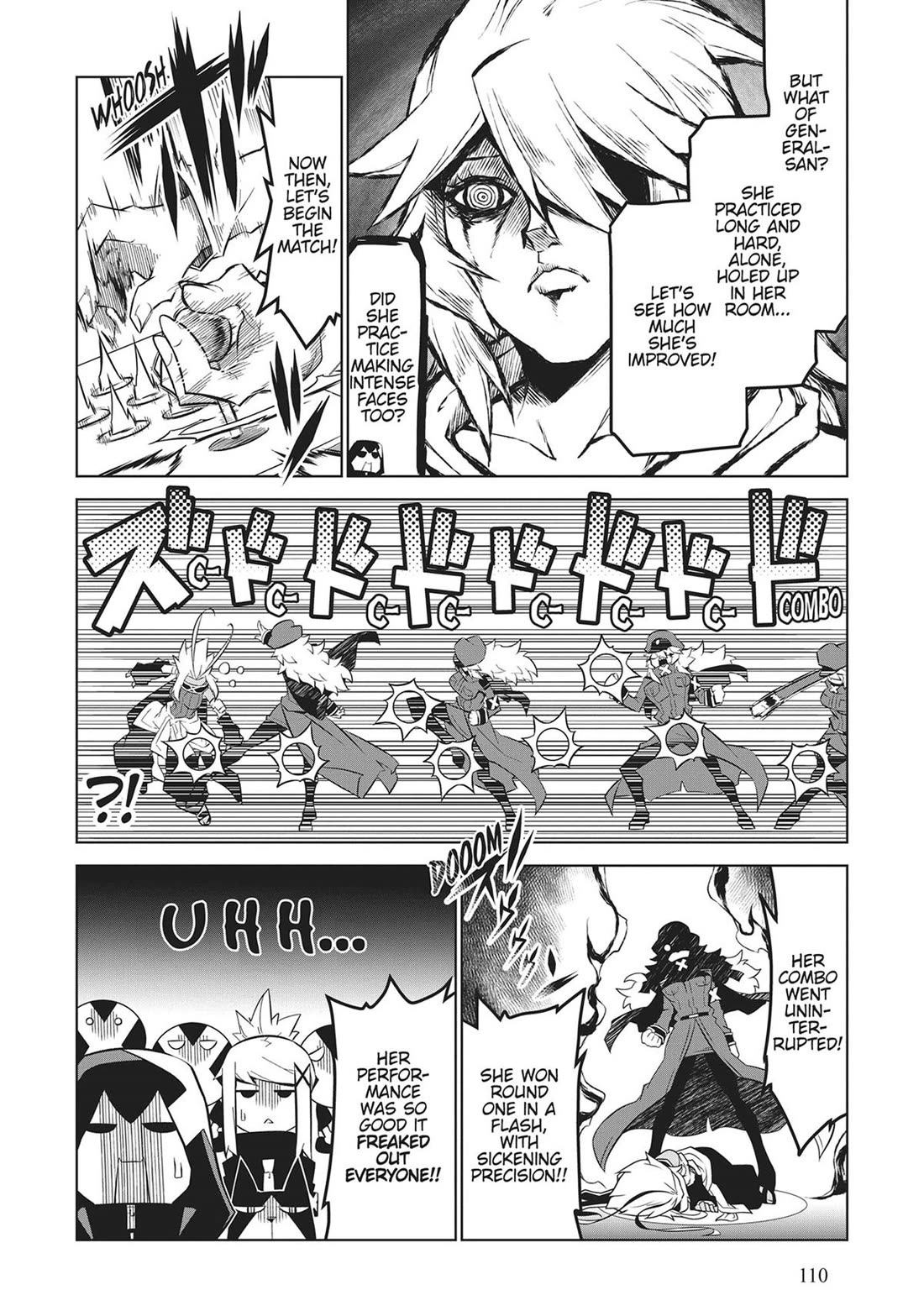 Zannen Jokanbu Black General-san chapter 167 page 10