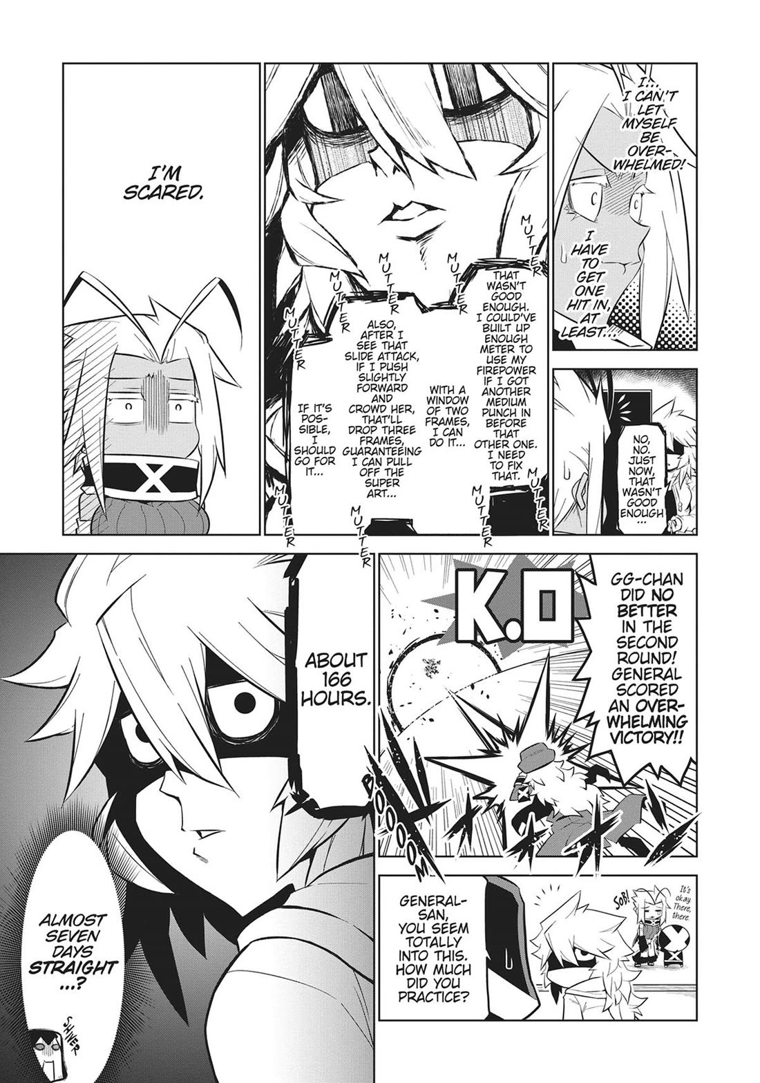 Zannen Jokanbu Black General-san chapter 167 page 11