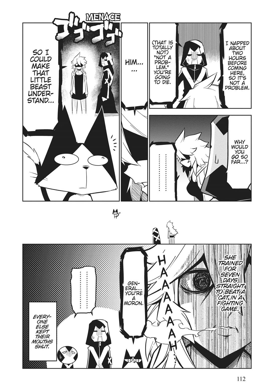 Zannen Jokanbu Black General-san chapter 167 page 12