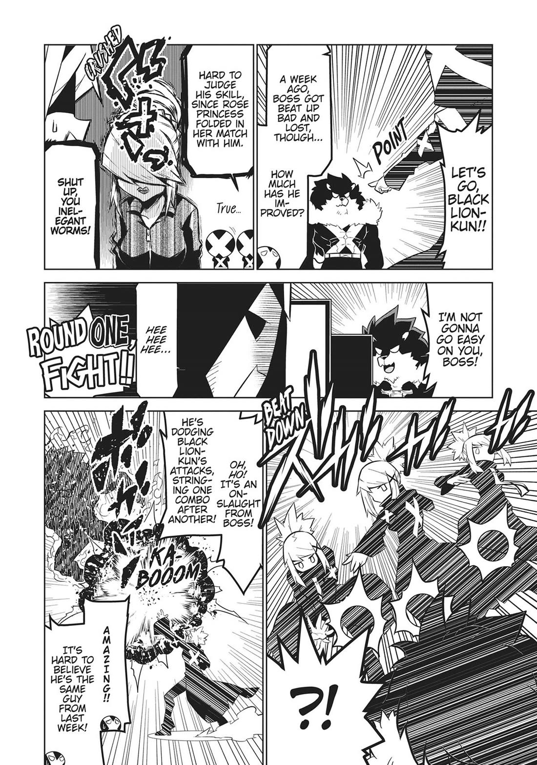 Zannen Jokanbu Black General-san chapter 167 page 14