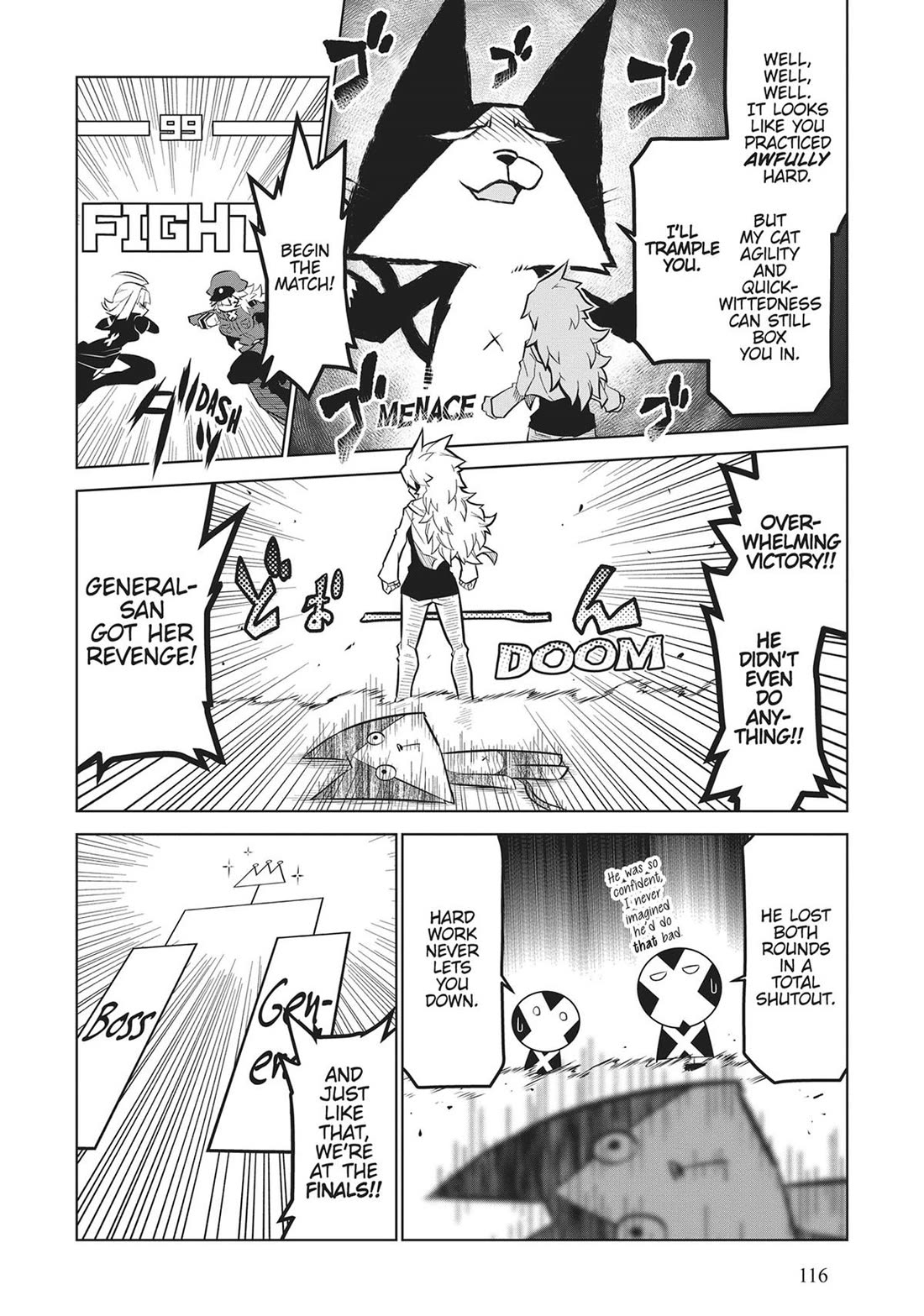 Zannen Jokanbu Black General-san chapter 167 page 16