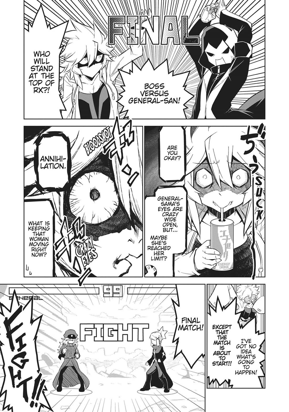 Zannen Jokanbu Black General-san chapter 167 page 17