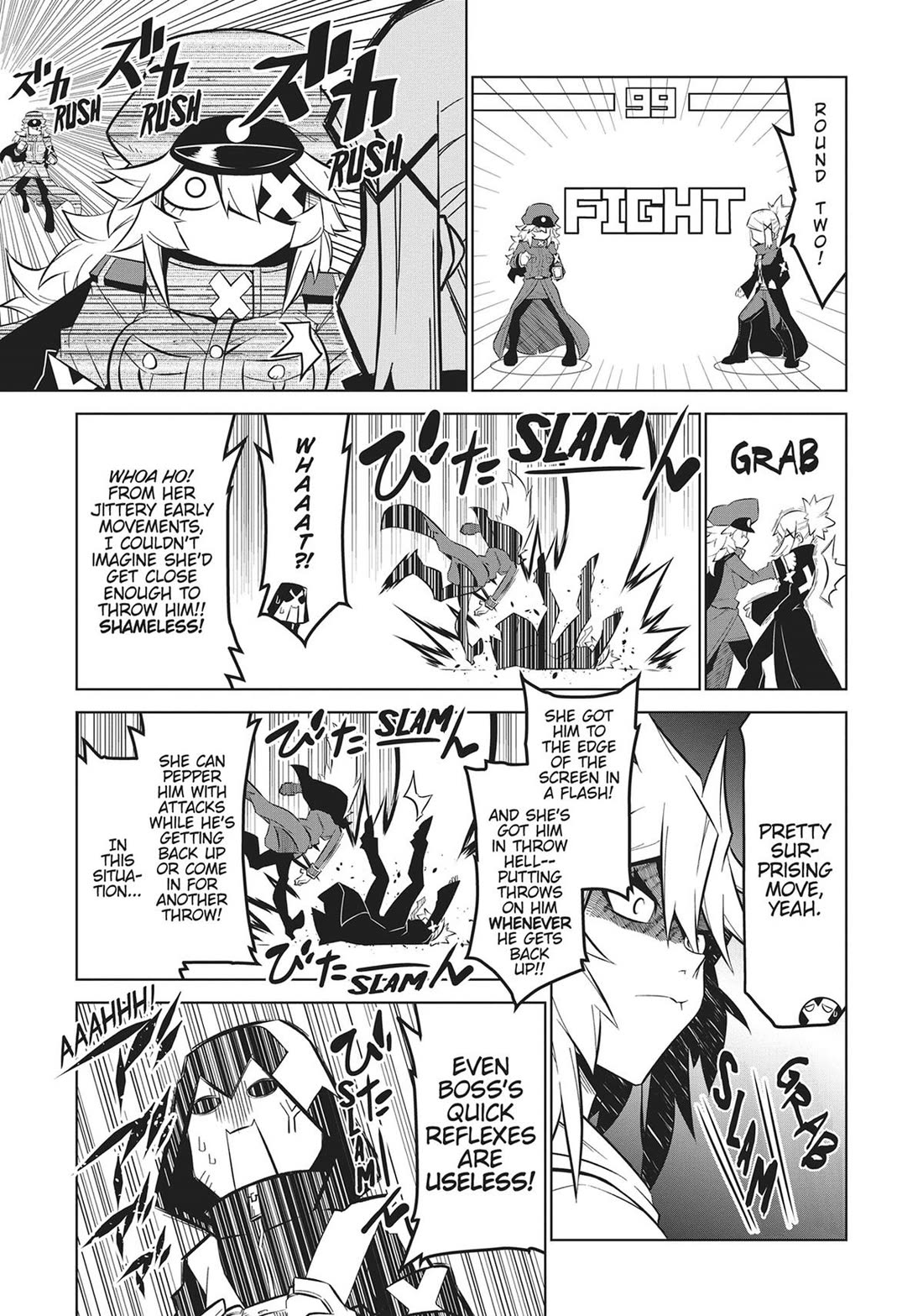 Zannen Jokanbu Black General-san chapter 167 page 19