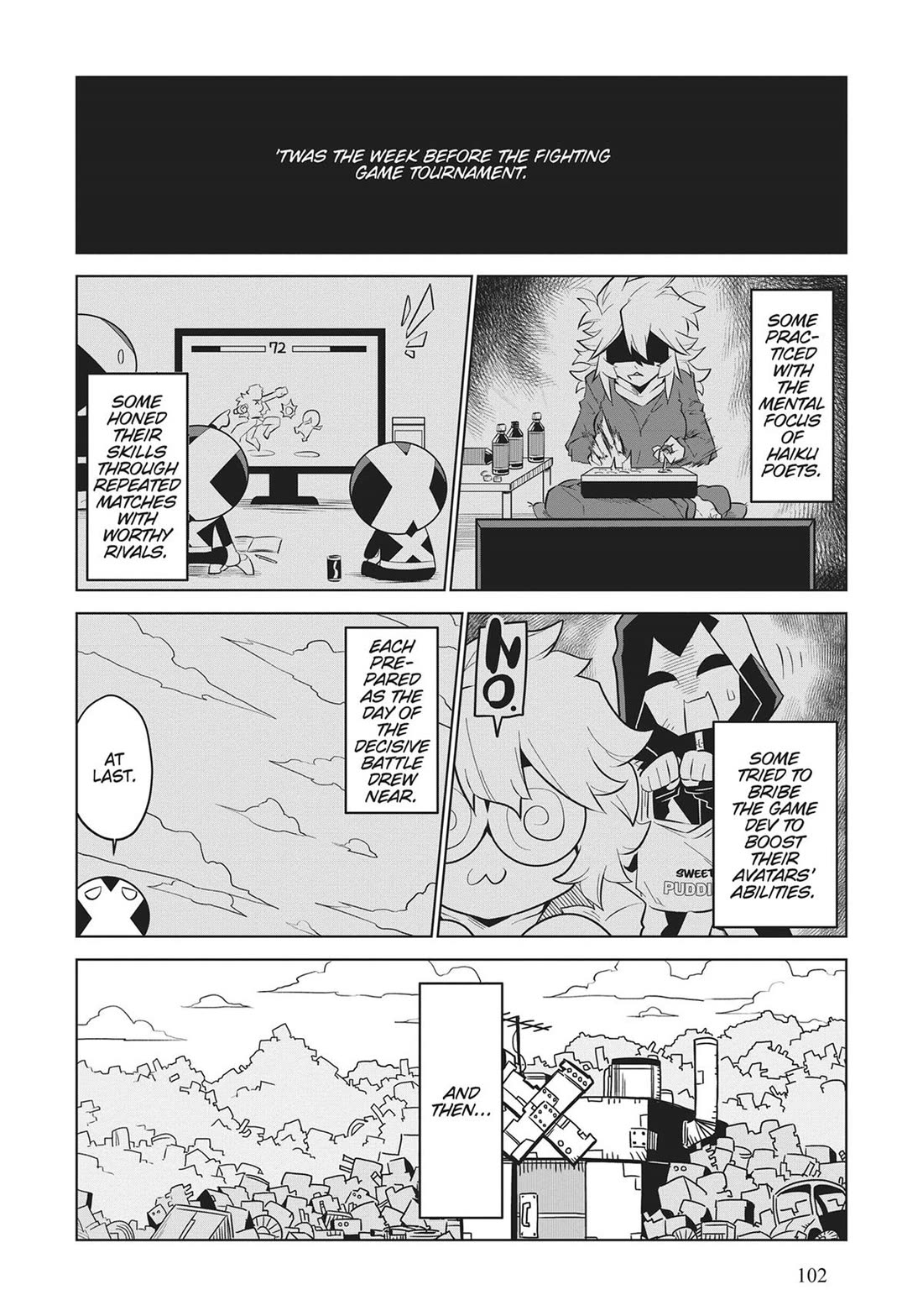 Zannen Jokanbu Black General-san chapter 167 page 2