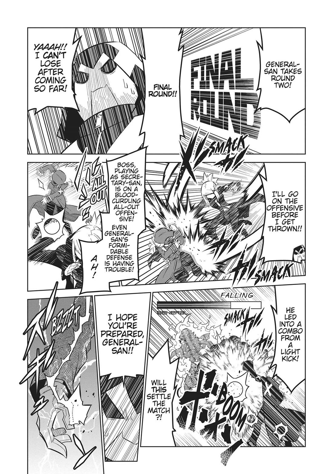 Zannen Jokanbu Black General-san chapter 167 page 20