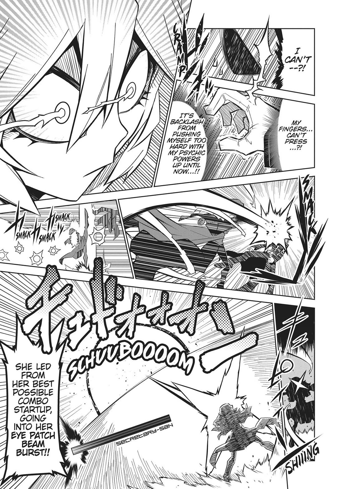 Zannen Jokanbu Black General-san chapter 167 page 21