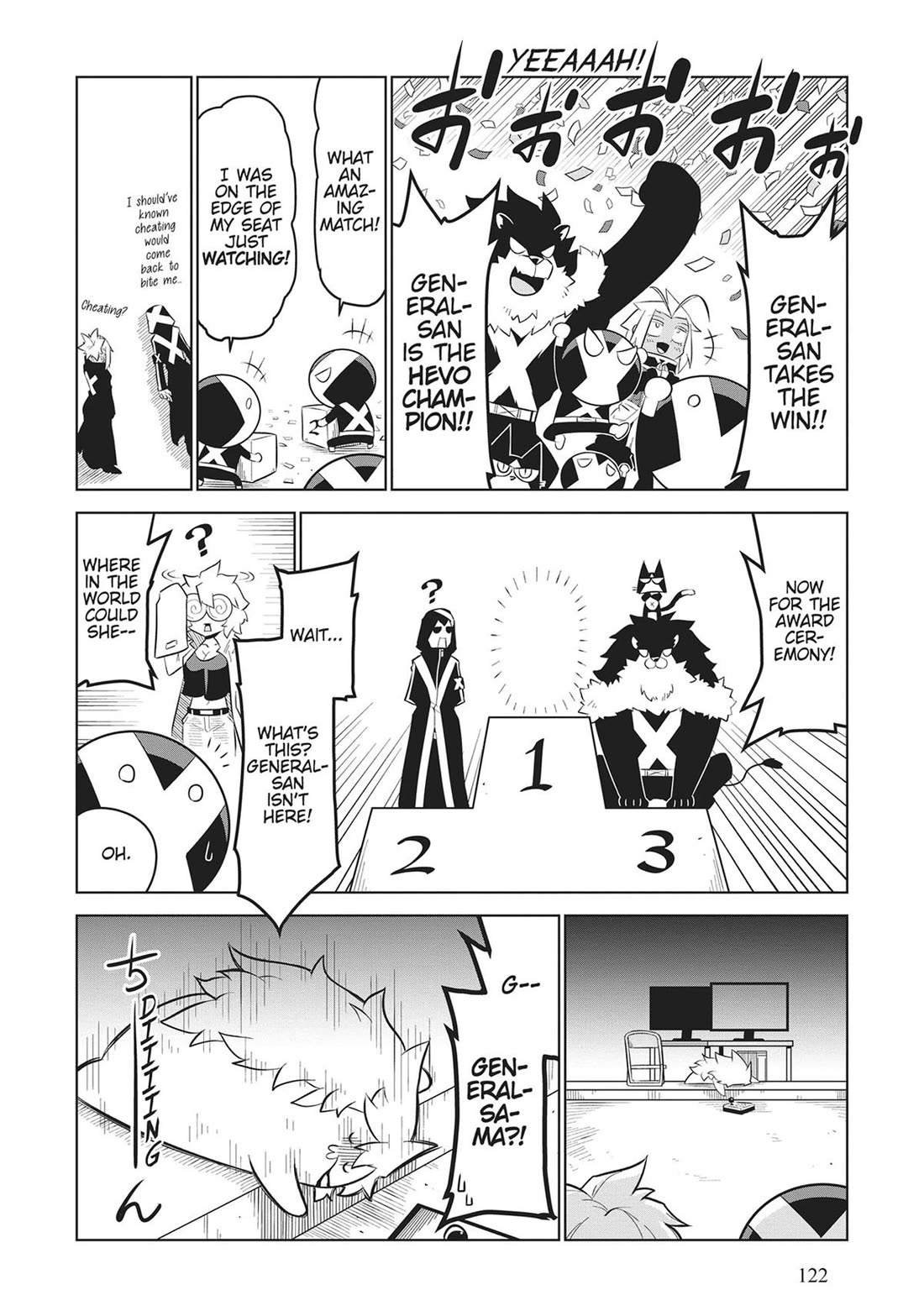 Zannen Jokanbu Black General-san chapter 167 page 22