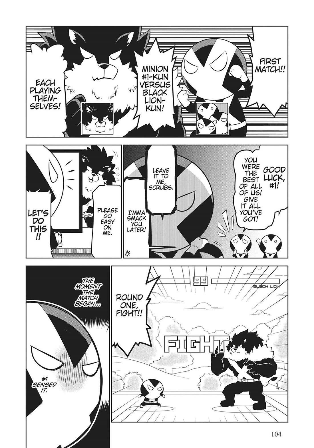 Zannen Jokanbu Black General-san chapter 167 page 4