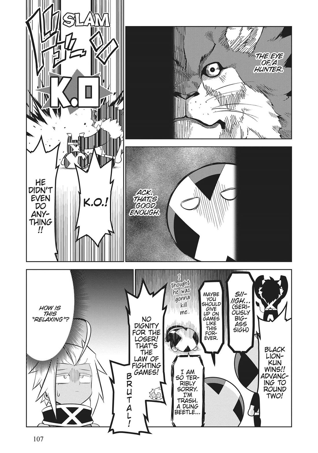 Zannen Jokanbu Black General-san chapter 167 page 7