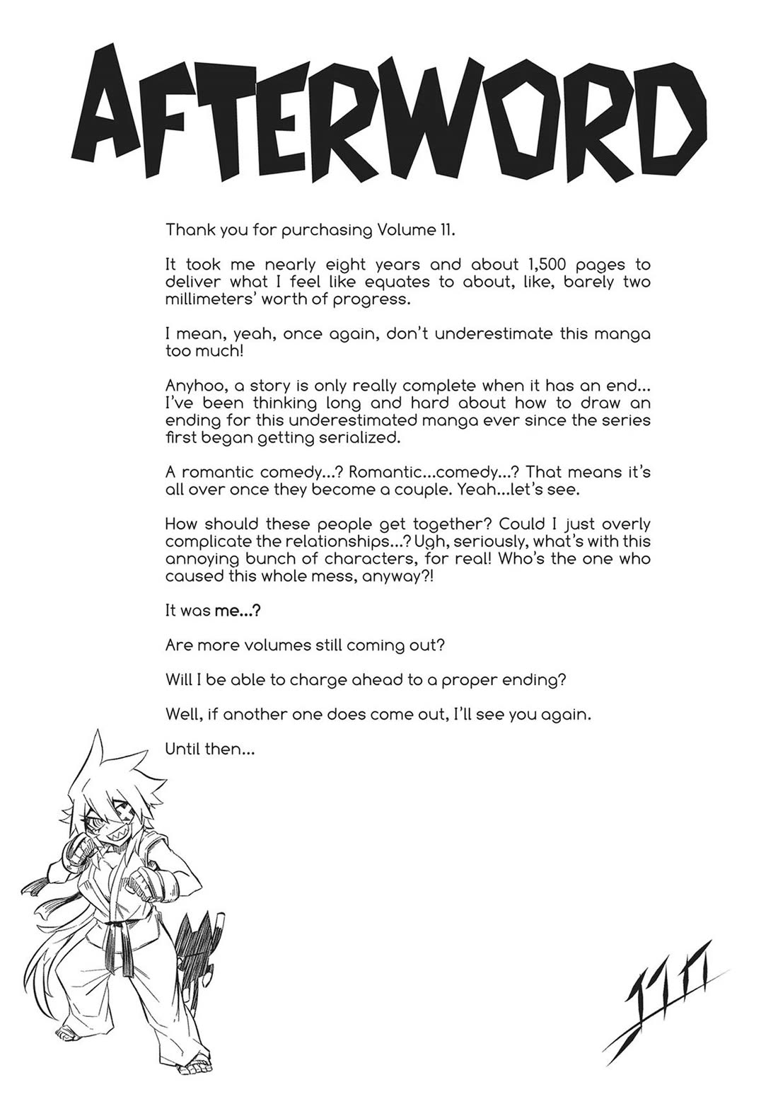 Zannen Jokanbu Black General-san chapter 171 page 11