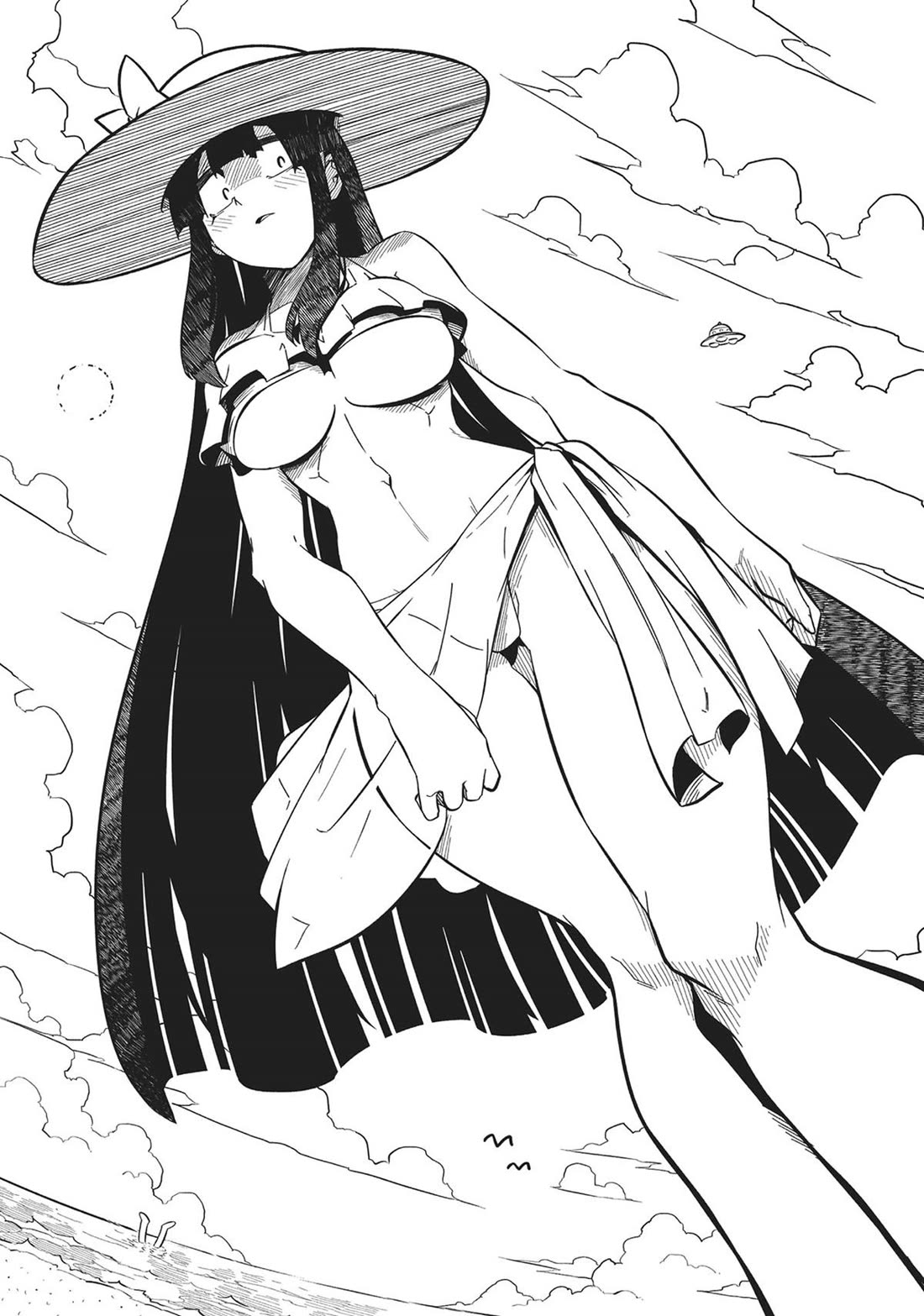 Zannen Jokanbu Black General-san chapter 171 page 12