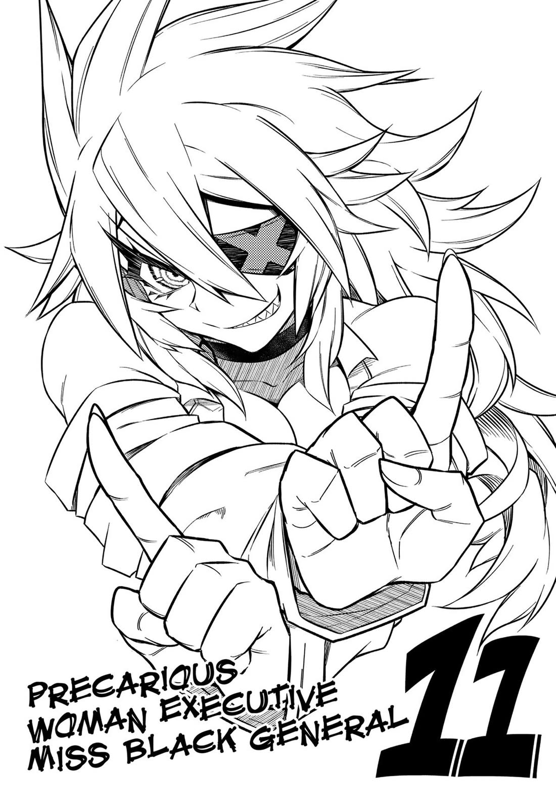 Zannen Jokanbu Black General-san chapter 171 page 13