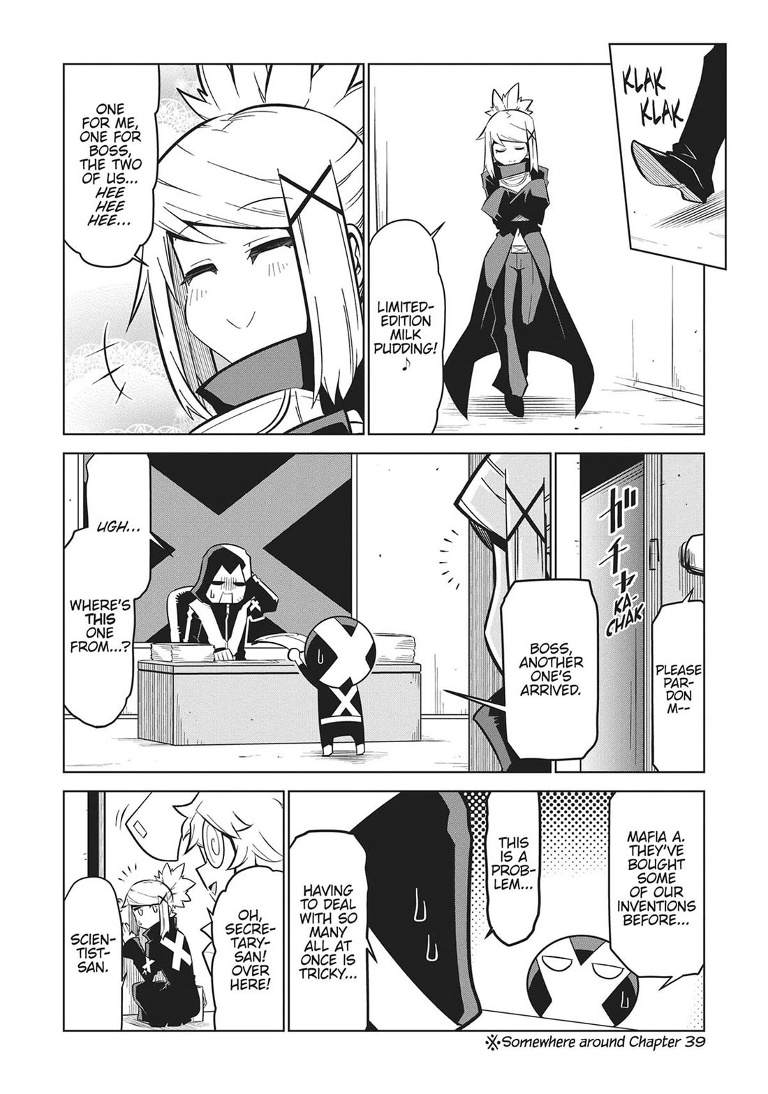 Zannen Jokanbu Black General-san chapter 171 page 2