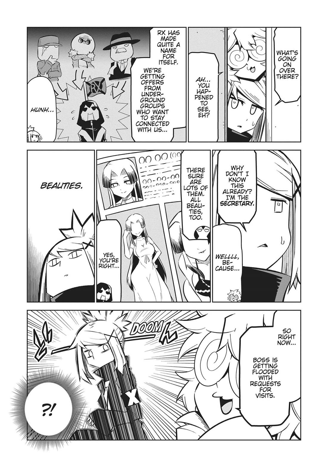 Zannen Jokanbu Black General-san chapter 171 page 3