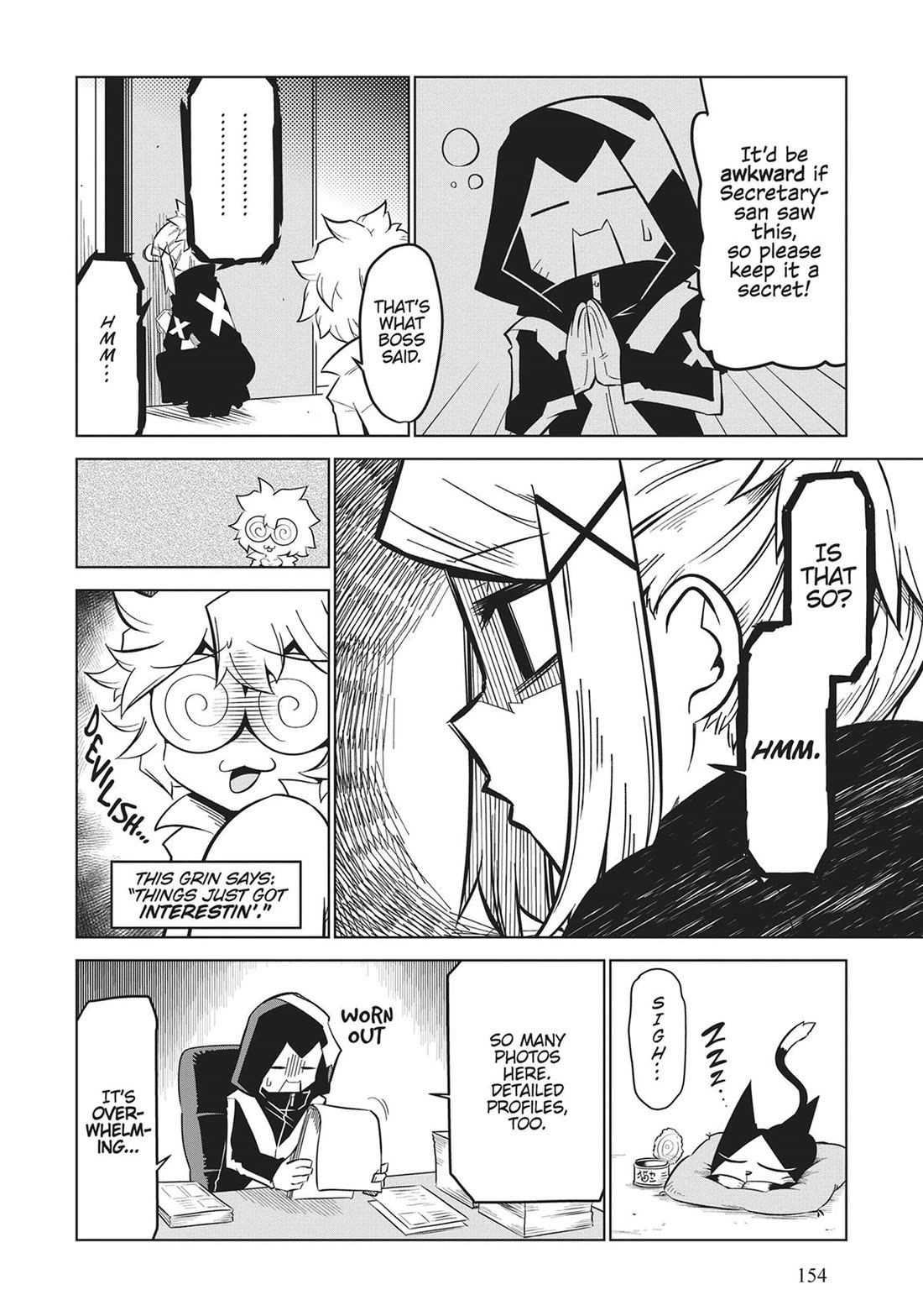 Zannen Jokanbu Black General-san chapter 171 page 4