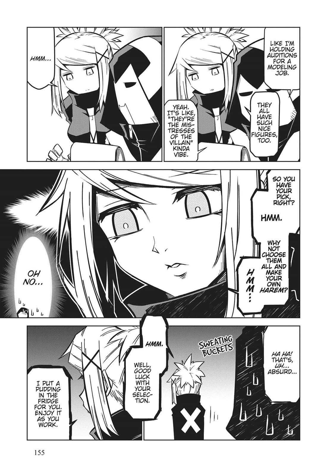 Zannen Jokanbu Black General-san chapter 171 page 5