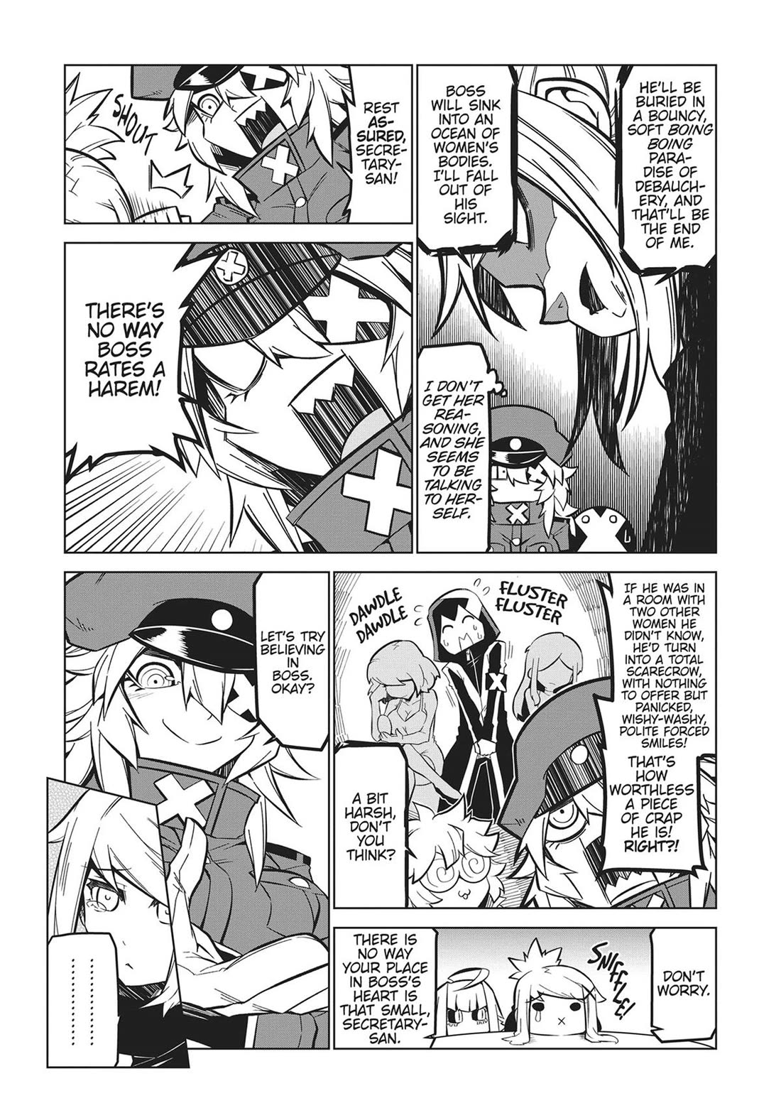 Zannen Jokanbu Black General-san chapter 171 page 7