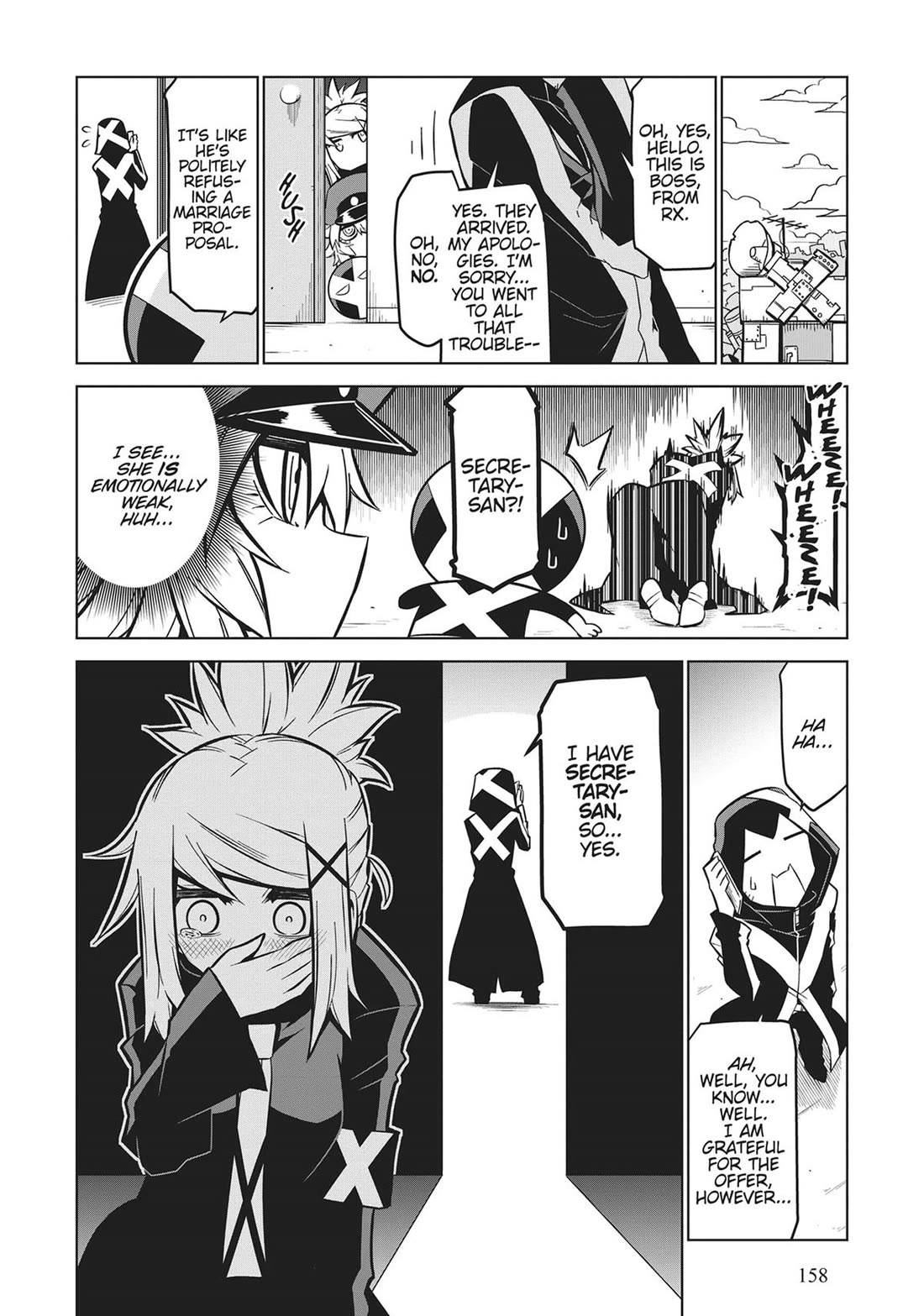 Zannen Jokanbu Black General-san chapter 171 page 8