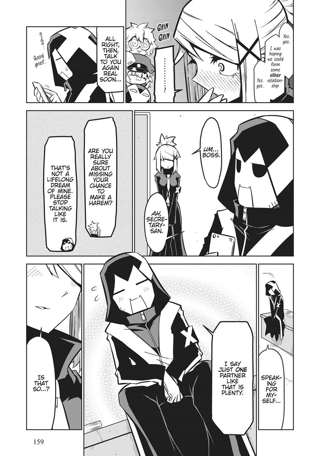 Zannen Jokanbu Black General-san chapter 171 page 9