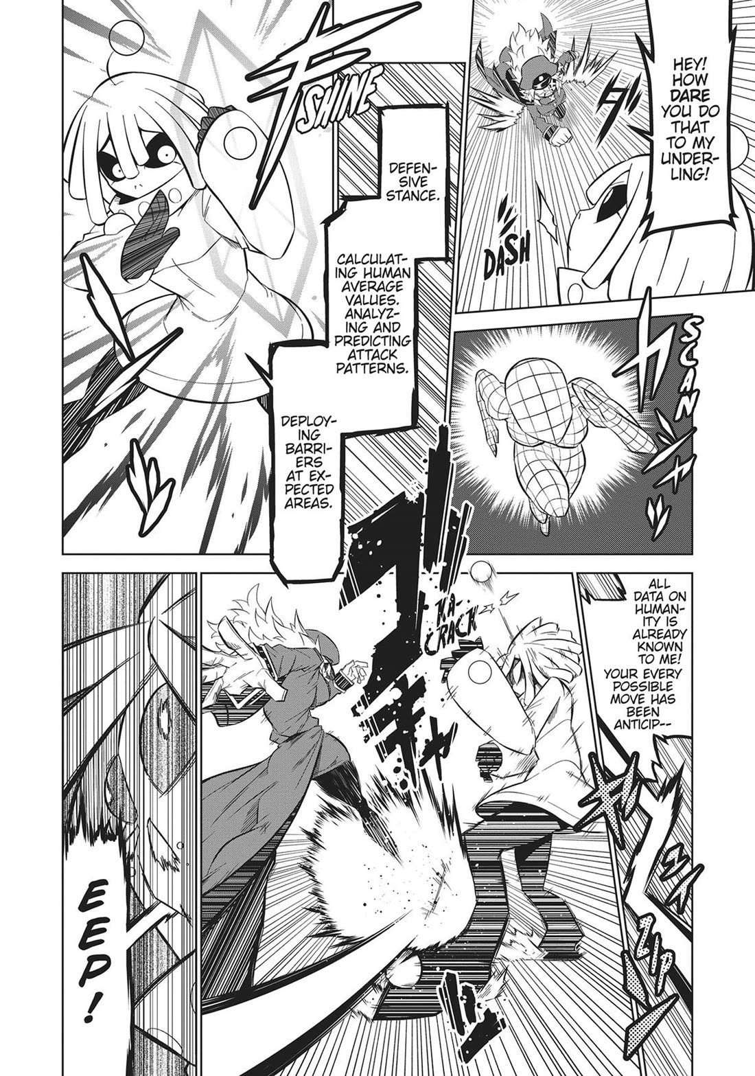 Zannen Jokanbu Black General-san chapter 172 page 11