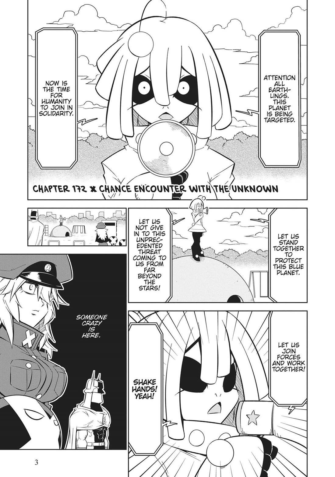 Zannen Jokanbu Black General-san chapter 172 page 4