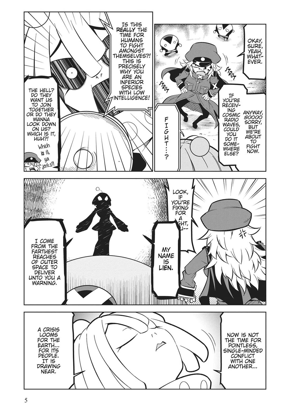 Zannen Jokanbu Black General-san chapter 172 page 6