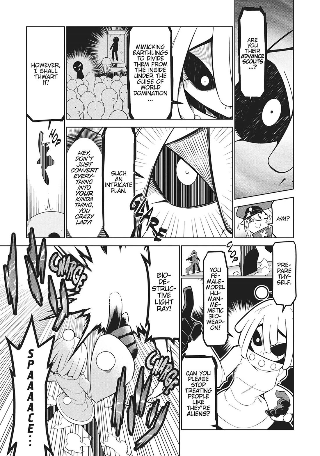 Zannen Jokanbu Black General-san chapter 172 page 8