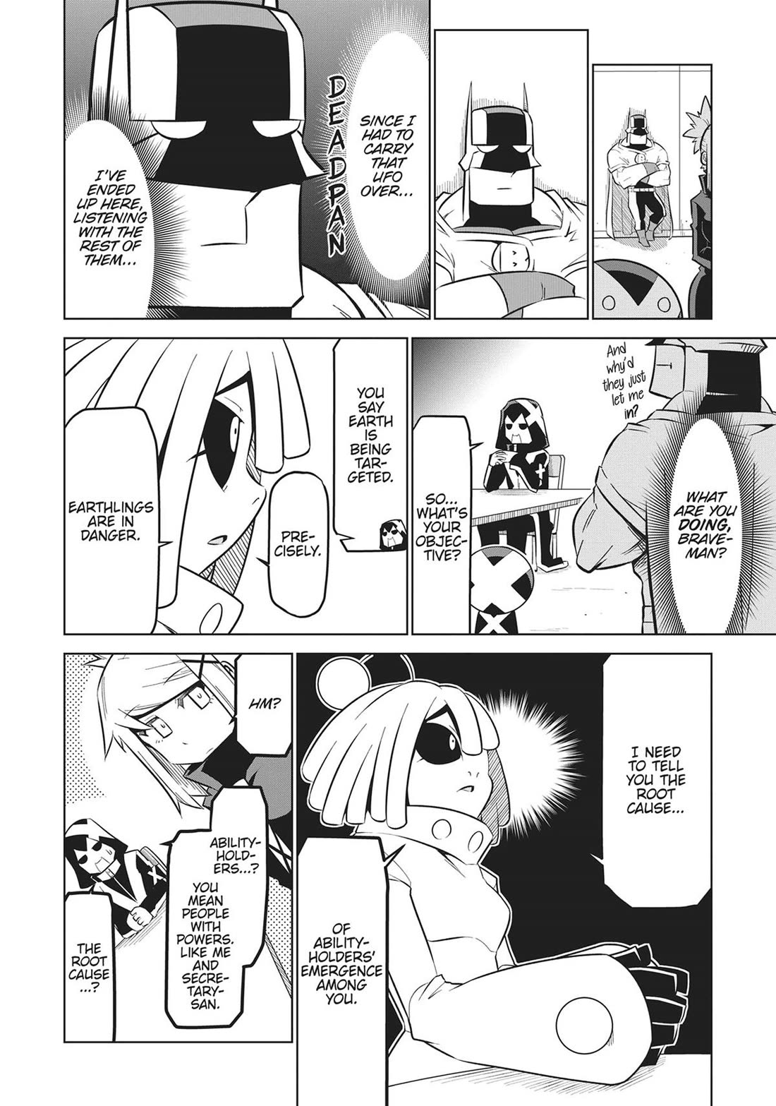 Zannen Jokanbu Black General-san chapter 173 page 2