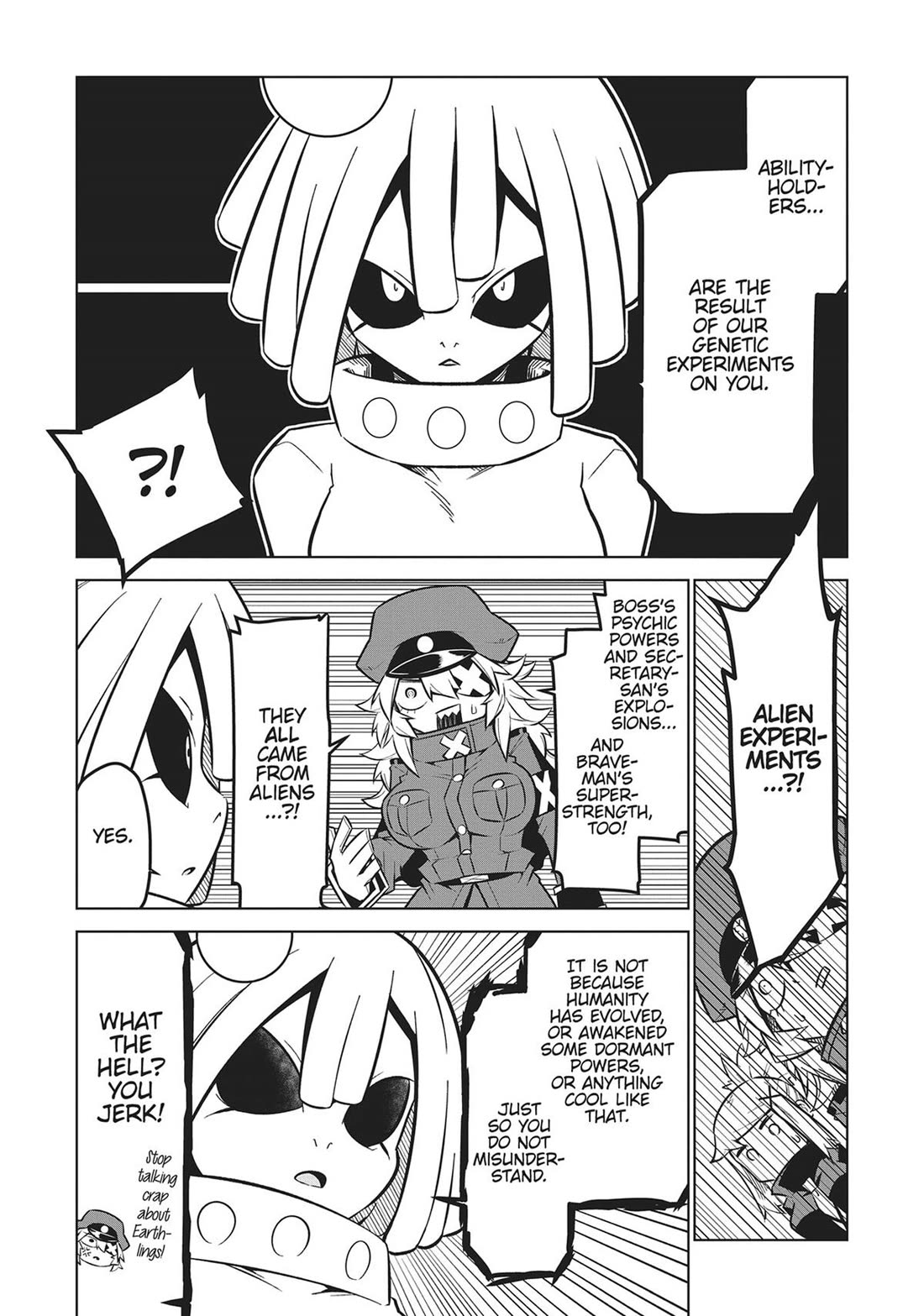 Zannen Jokanbu Black General-san chapter 173 page 3