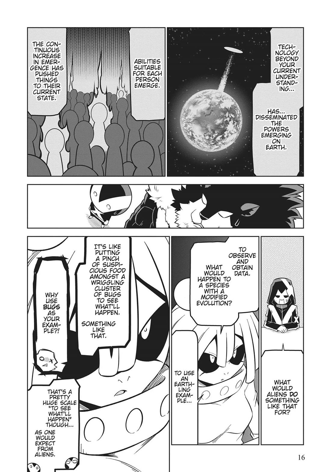 Zannen Jokanbu Black General-san chapter 173 page 4