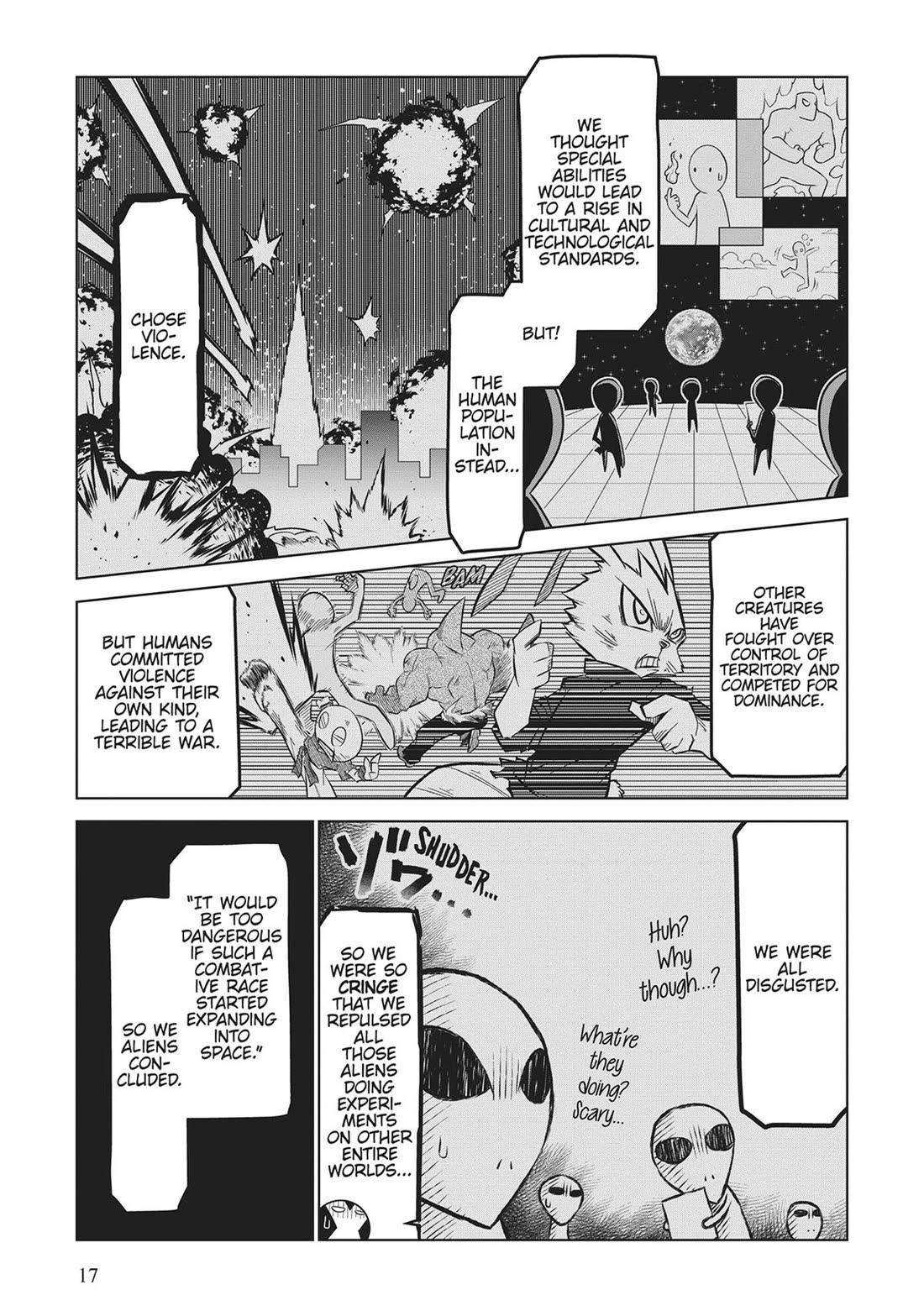 Zannen Jokanbu Black General-san chapter 173 page 5