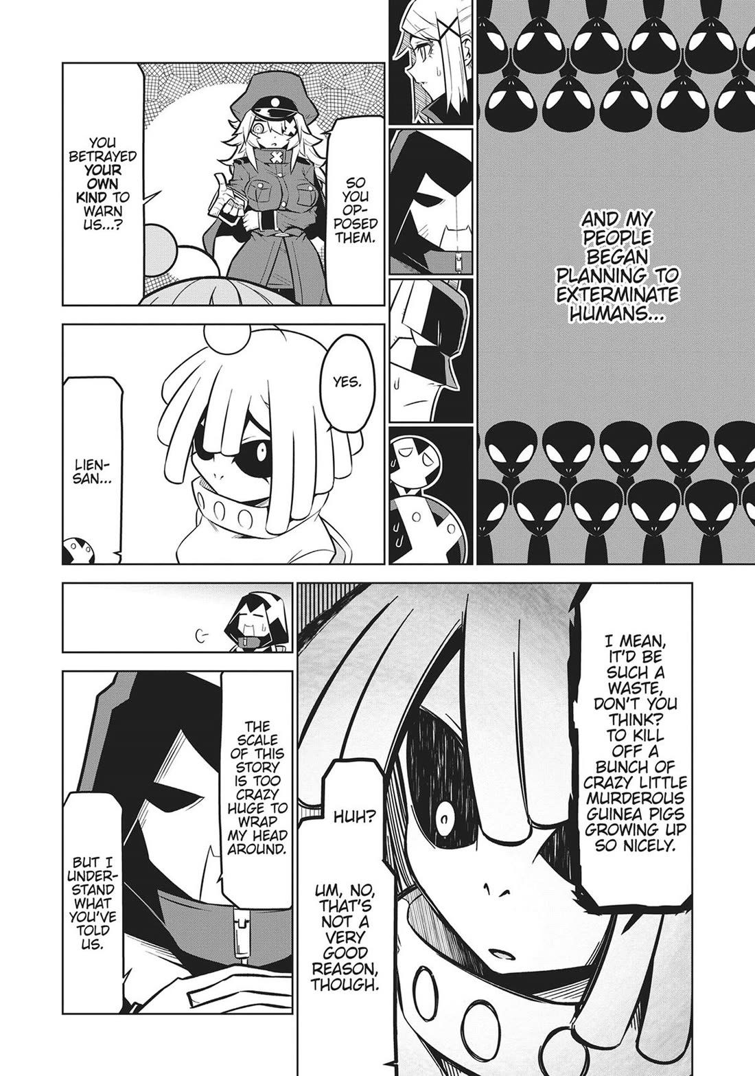 Zannen Jokanbu Black General-san chapter 173 page 6
