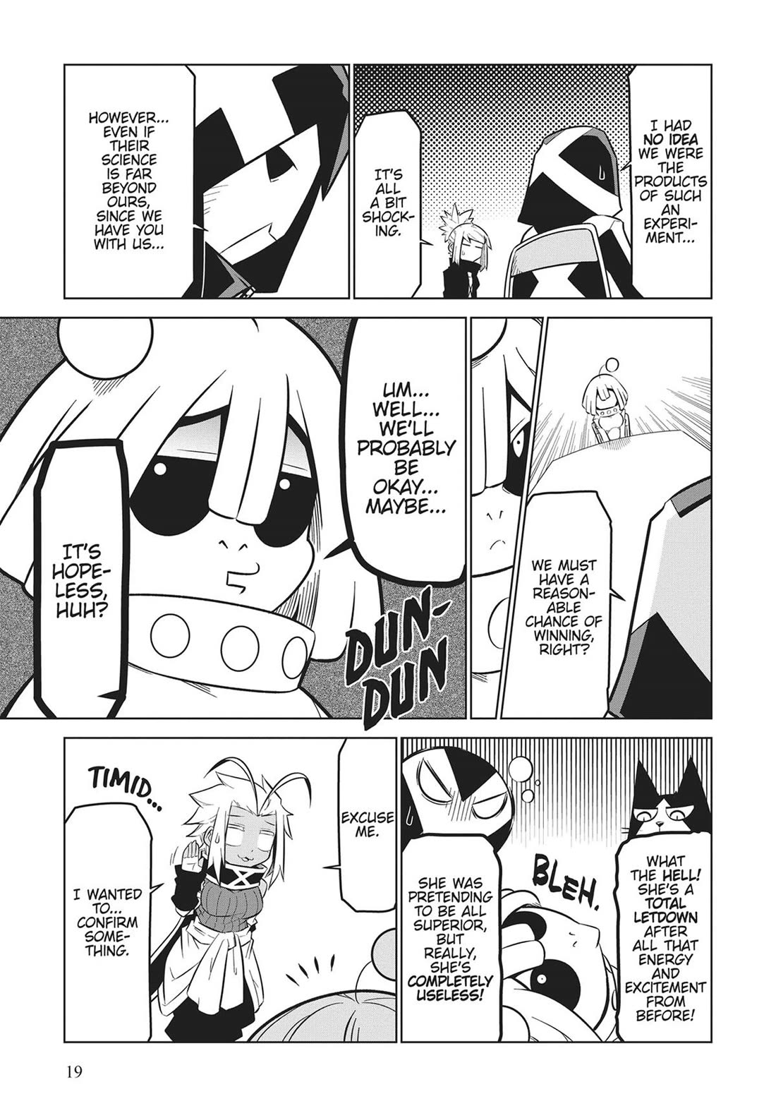 Zannen Jokanbu Black General-san chapter 173 page 7