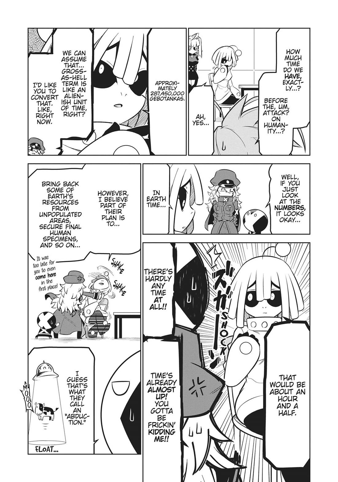 Zannen Jokanbu Black General-san chapter 173 page 8