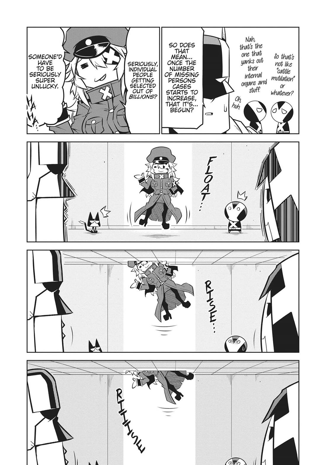 Zannen Jokanbu Black General-san chapter 173 page 9