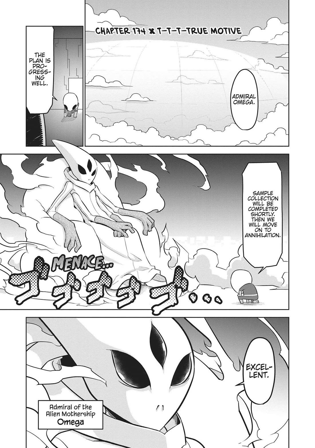 Zannen Jokanbu Black General-san chapter 174 page 1