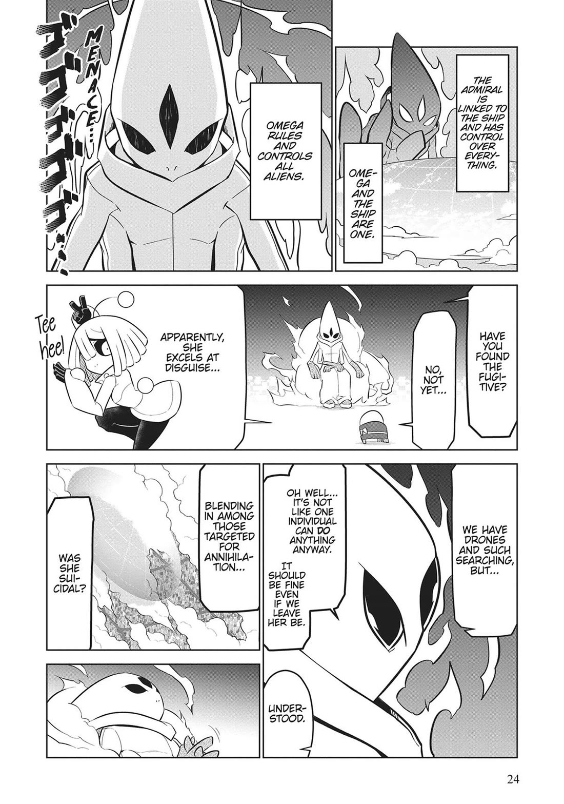 Zannen Jokanbu Black General-san chapter 174 page 2