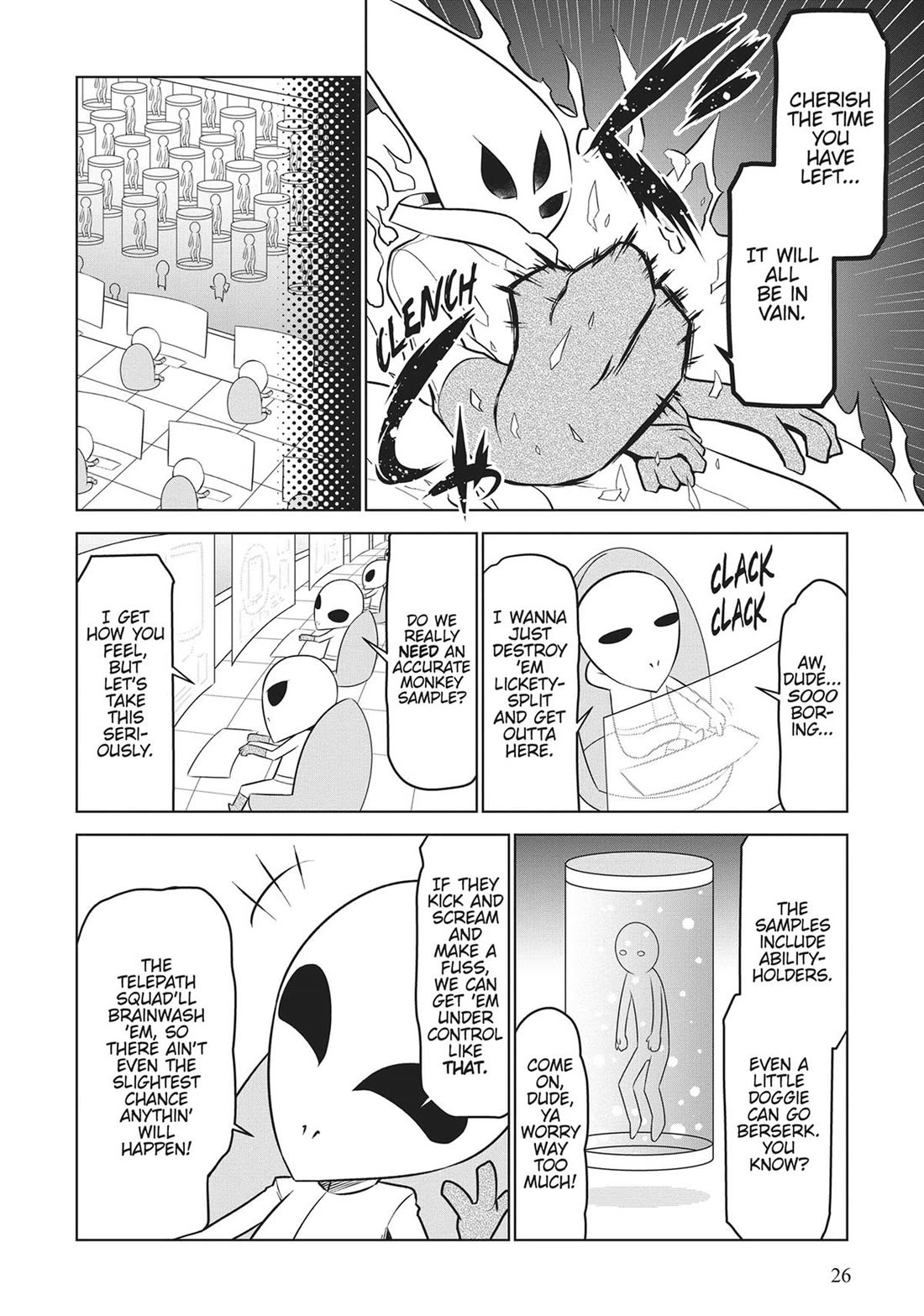Zannen Jokanbu Black General-san chapter 174 page 4