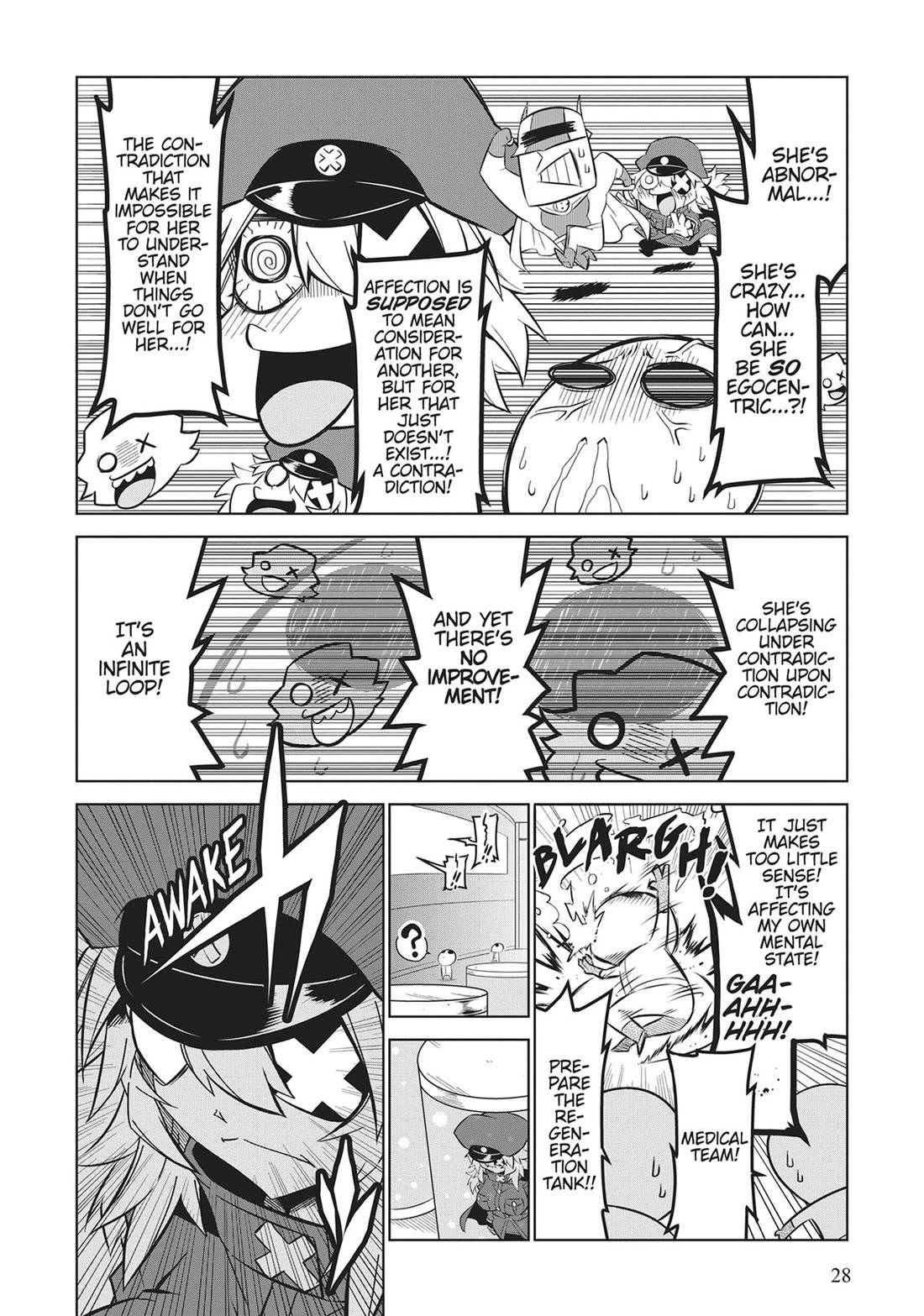 Zannen Jokanbu Black General-san chapter 174 page 6
