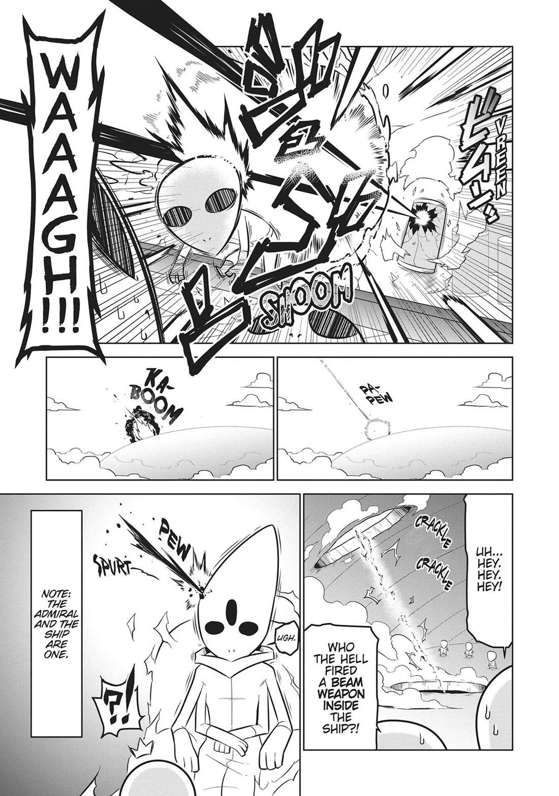 Zannen Jokanbu Black General-san chapter 174 page 7