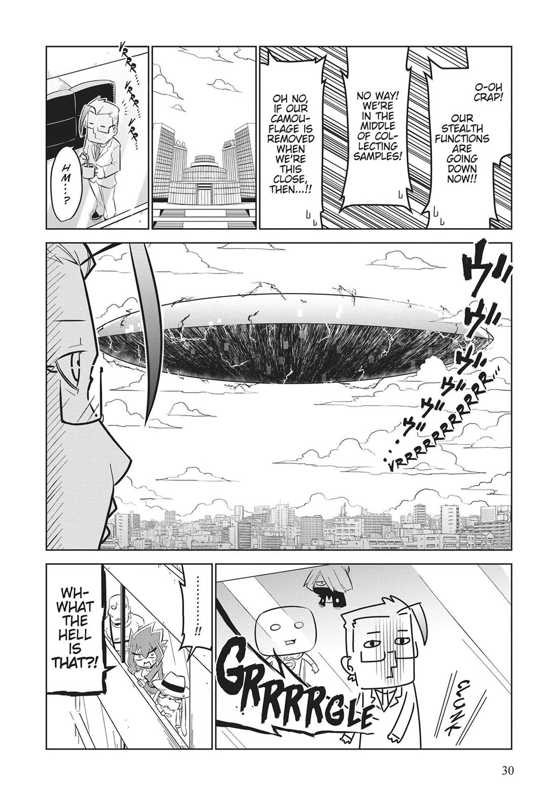 Zannen Jokanbu Black General-san chapter 174 page 8