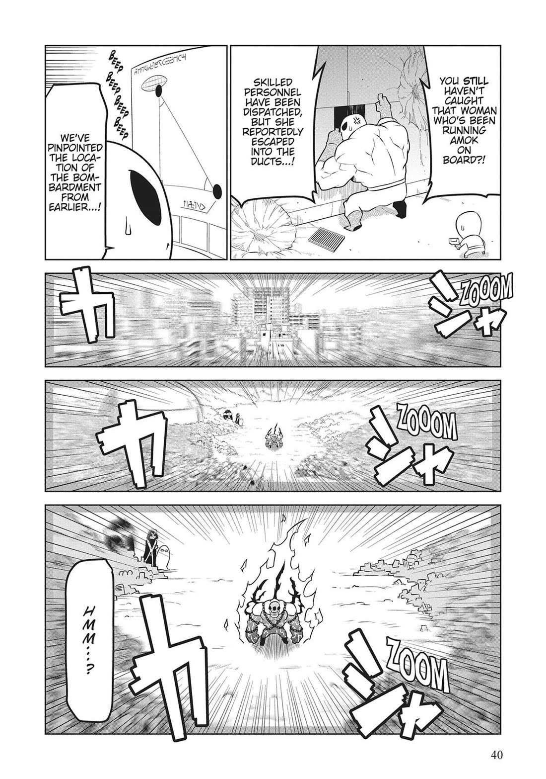 Zannen Jokanbu Black General-san chapter 175 page 10