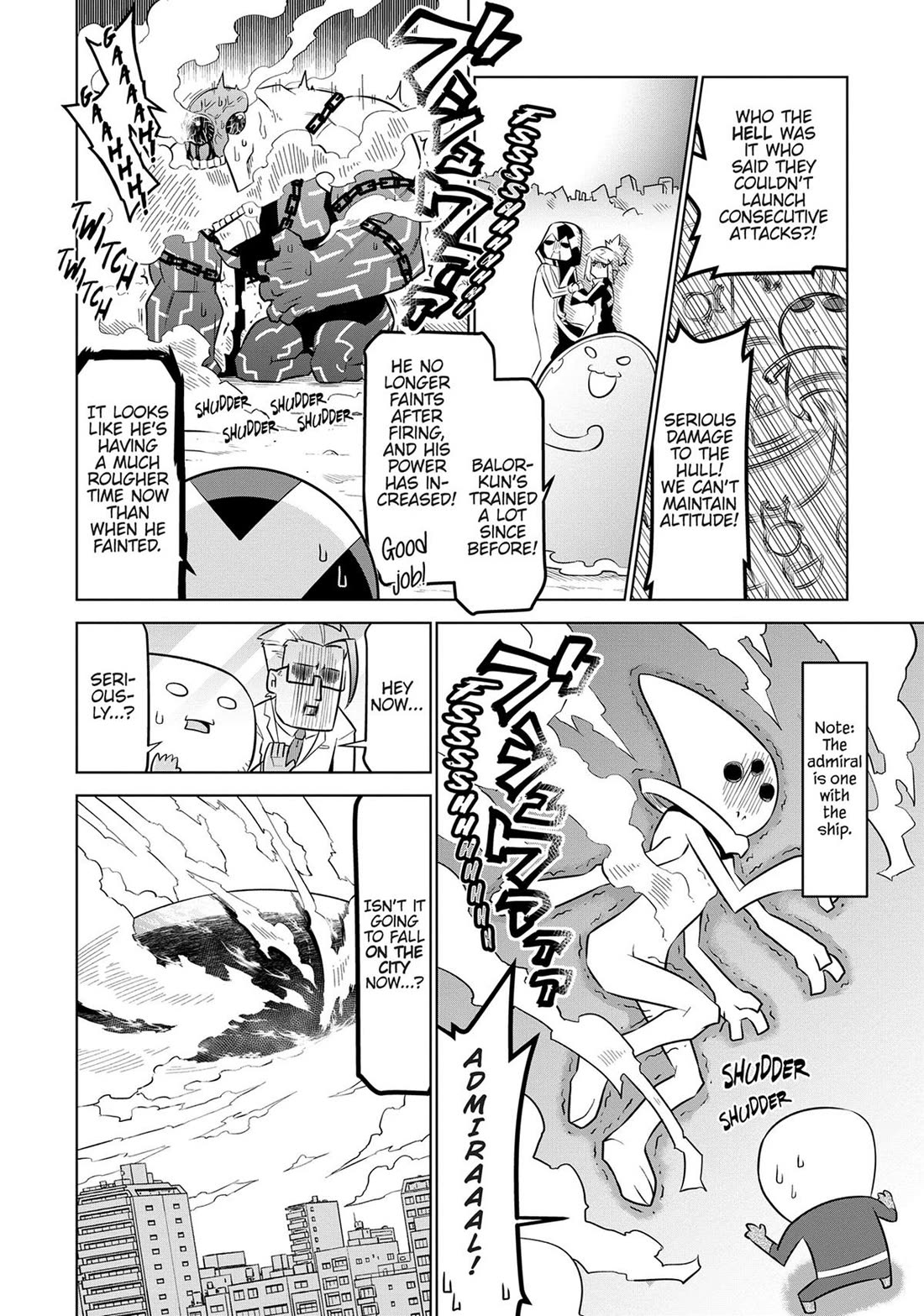Zannen Jokanbu Black General-san chapter 175 page 12