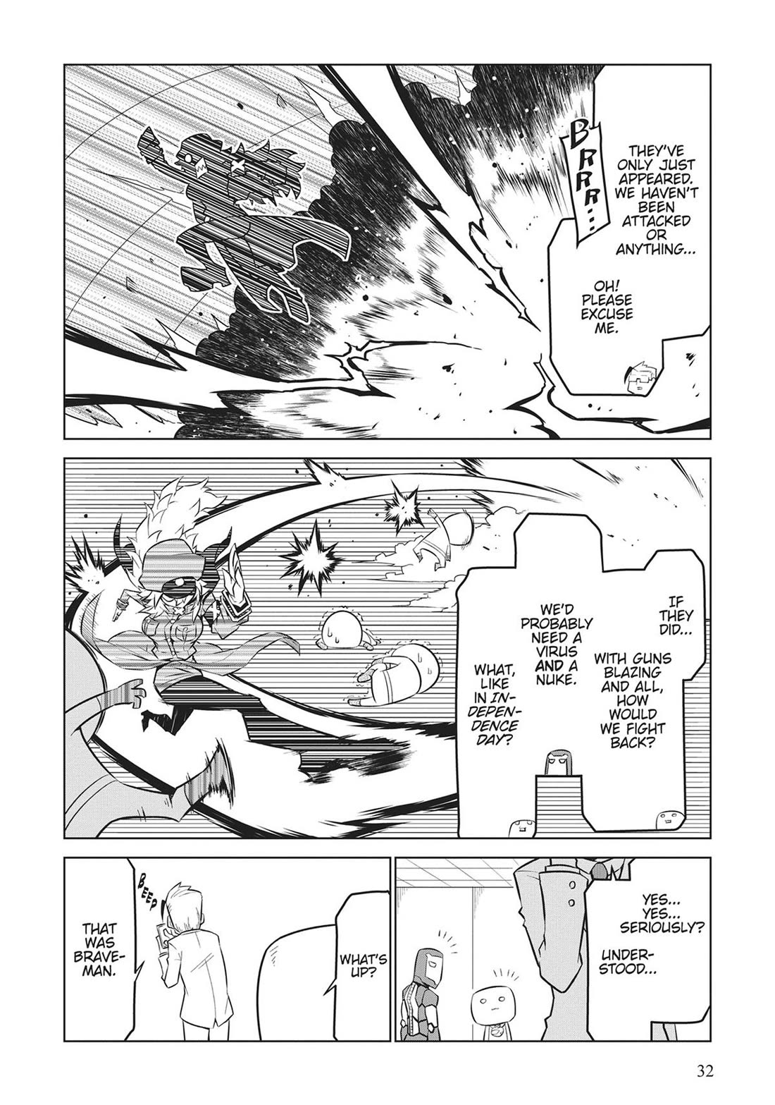 Zannen Jokanbu Black General-san chapter 175 page 2