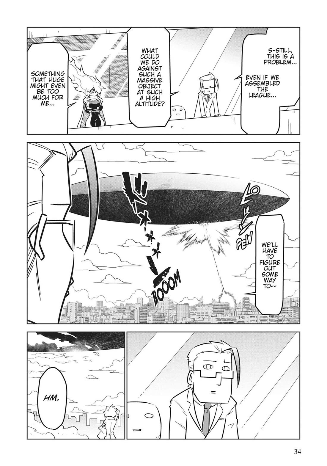 Zannen Jokanbu Black General-san chapter 175 page 4