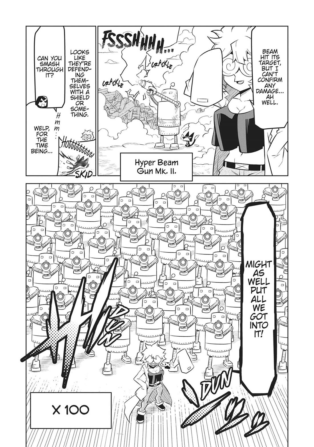 Zannen Jokanbu Black General-san chapter 175 page 5