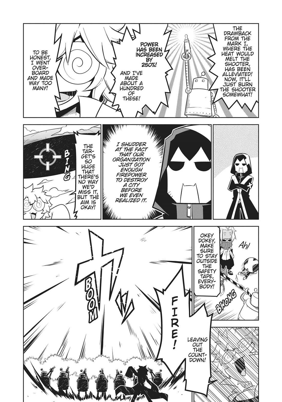 Zannen Jokanbu Black General-san chapter 175 page 6
