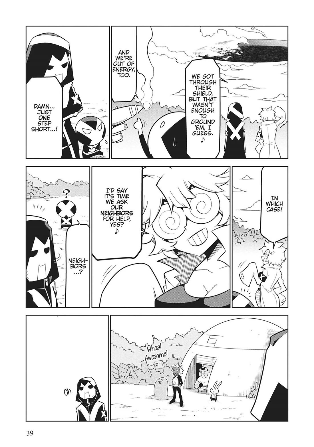 Zannen Jokanbu Black General-san chapter 175 page 9